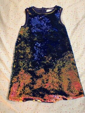 Mini Boden Sequin Dress